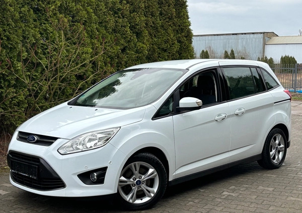 Ford Grand C-MAX cena 24900 przebieg: 147500, rok produkcji 2013 z Szczecin małe 79